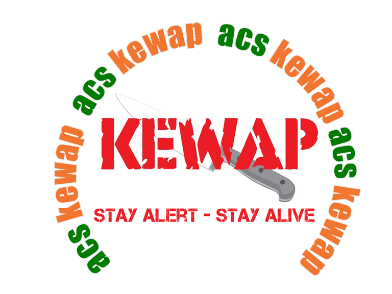 ACS Kewap - knife and edged weapons awareness