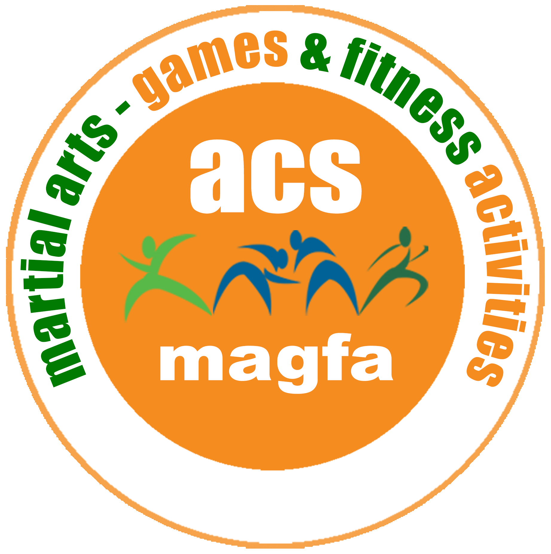 ACS MAGFA, martial arts, games and fitness academy Luton, Beds logo